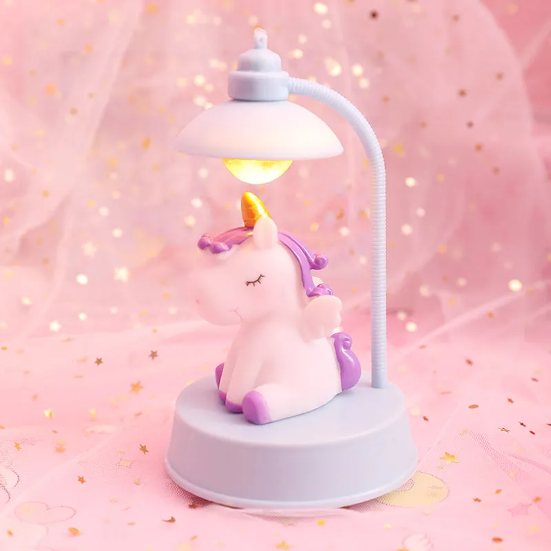 Cute Unicorn LED Desk Lamp AD12754