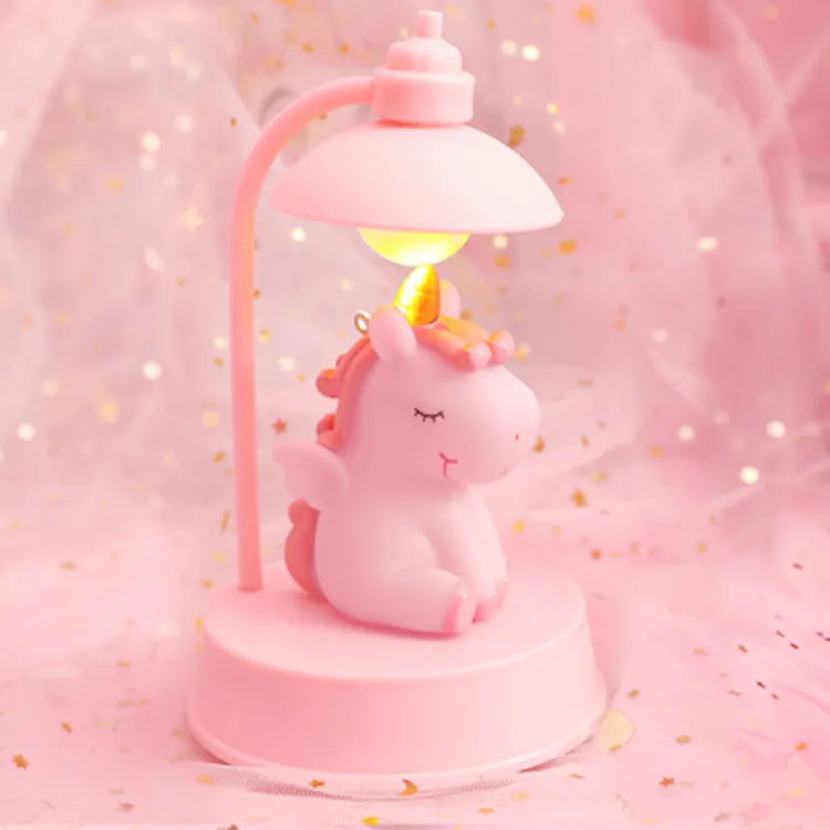 Cute Unicorn LED Desk Lamp AD12754