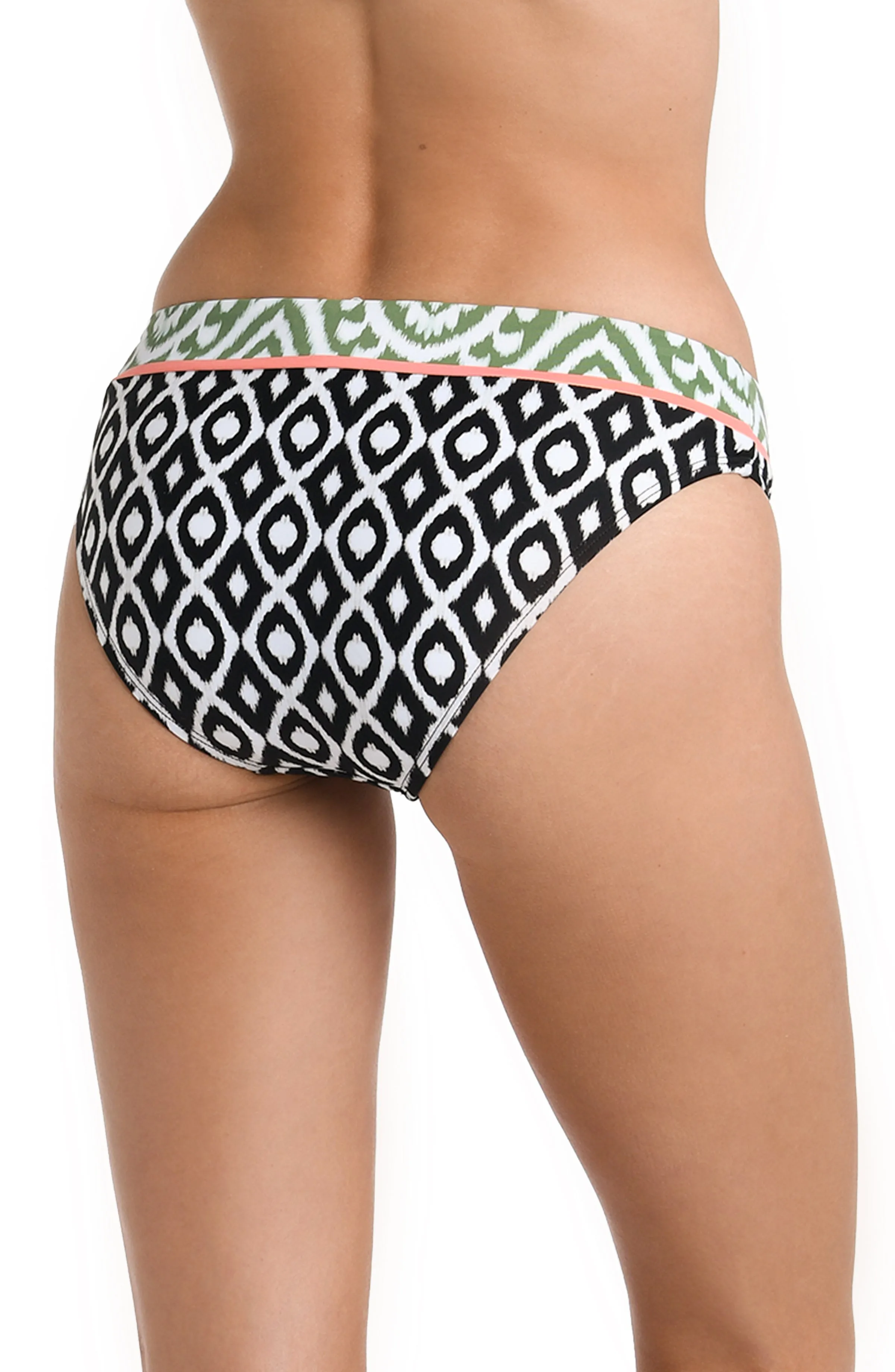 Desert Dunes Banded Hipster Bottom