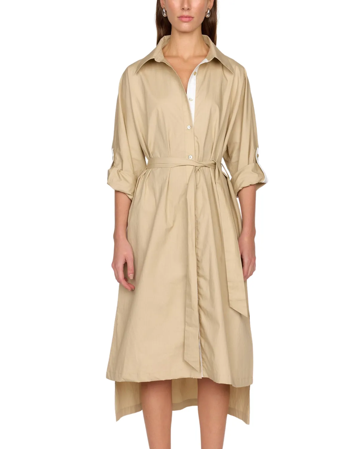 Devin Dress (Sand)