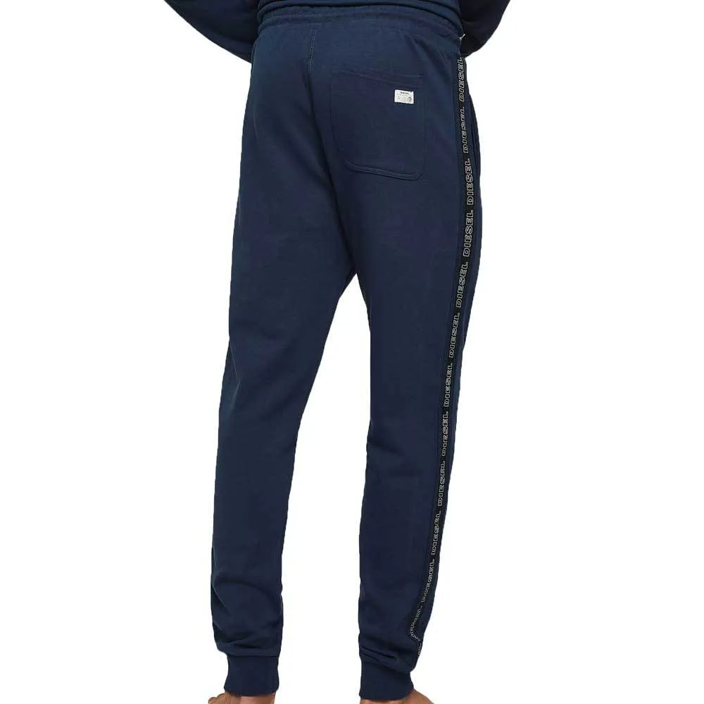 Diesel UMLB-PETER Sweatpants side stripe - Navy / Yellow