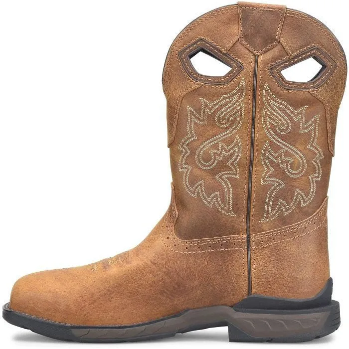 Double H Men's Lonetree 11 Comp Toe Western Work Boot -Brown- DH5432