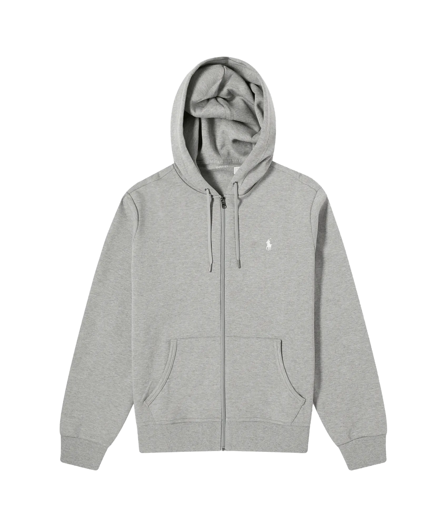 Double Knit Hoody Steel Heather - Grey