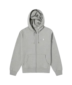 Double Knit Hoody Steel Heather - Grey