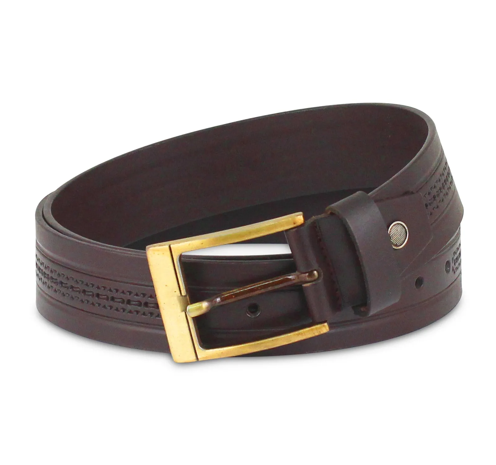 EDGE Brown Casual Sample V1 Belt