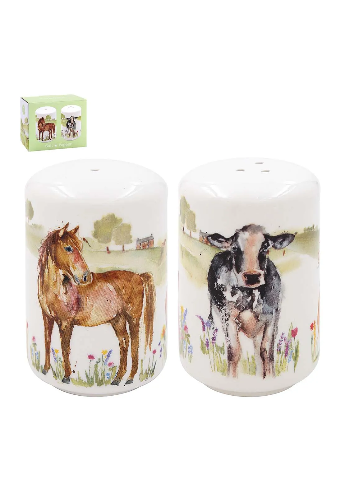 Farmyard Salt &  Pepper Set