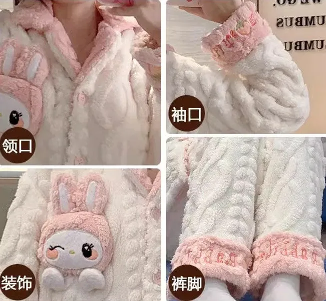 Fashion Girls Winter Pajamas PN6509