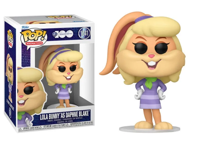 Funko POP! Warner Bros. 100th Anniversary Looney Tunes x Scooby-Doo - Lola Bunny as Daphne Blake