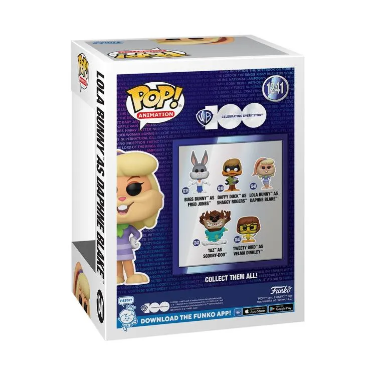 Funko POP! Warner Bros. 100th Anniversary Looney Tunes x Scooby-Doo - Lola Bunny as Daphne Blake