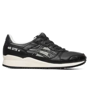 Gel-Lyte III OG - Black/Black