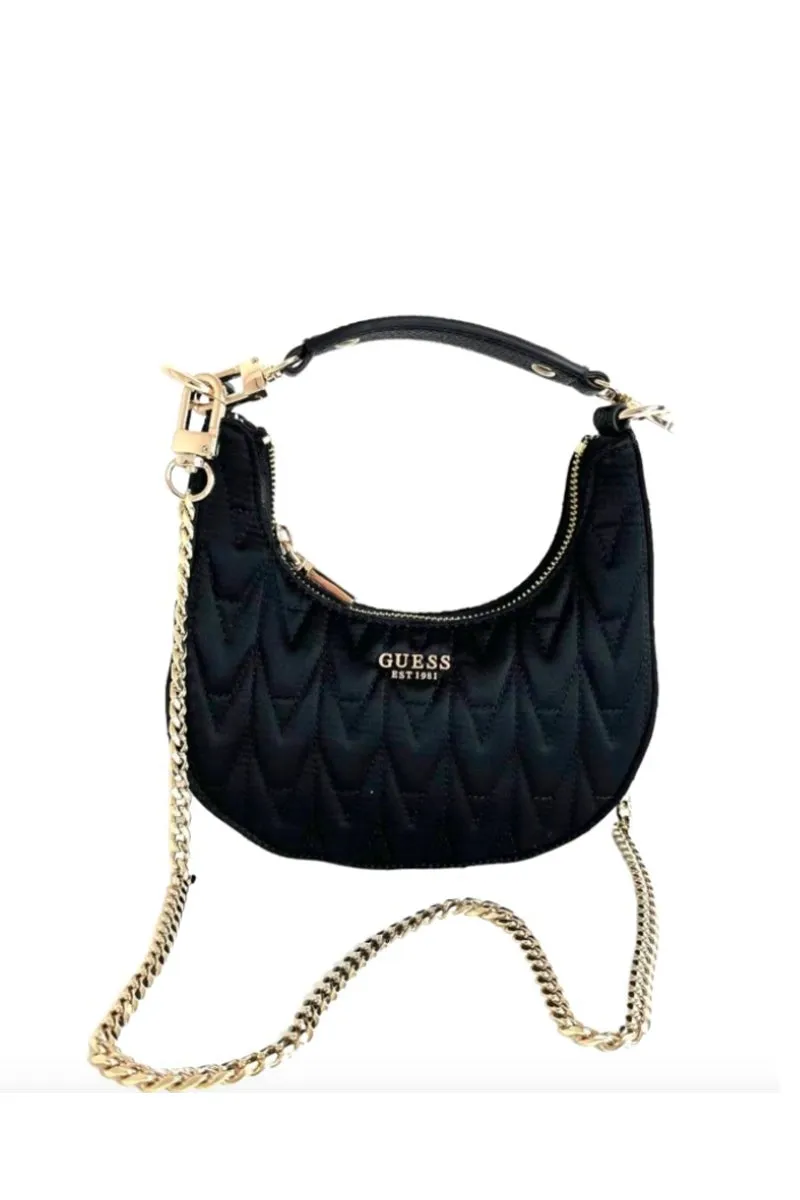 Golden Rock Mini Hobo - Black