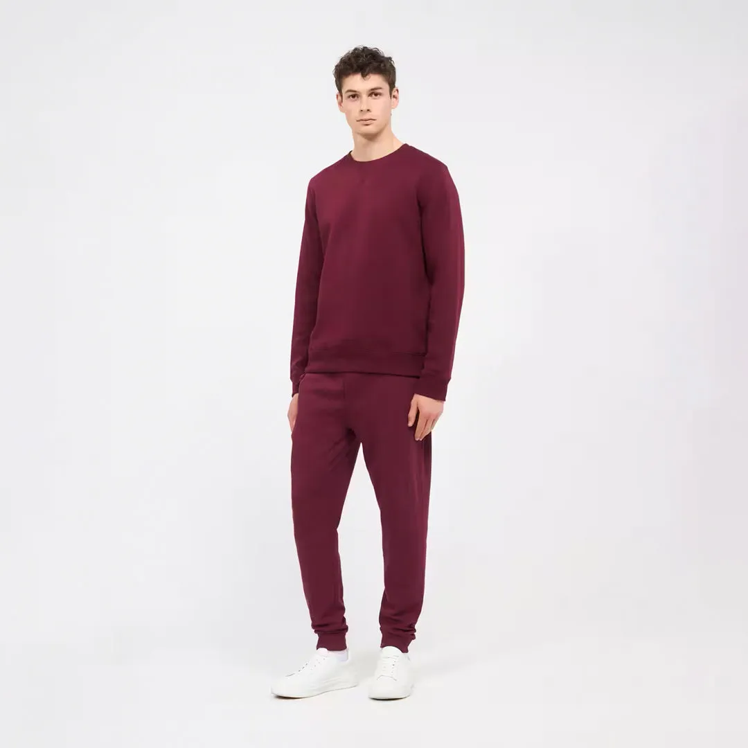 Heavy Solid Color Sweatshirt