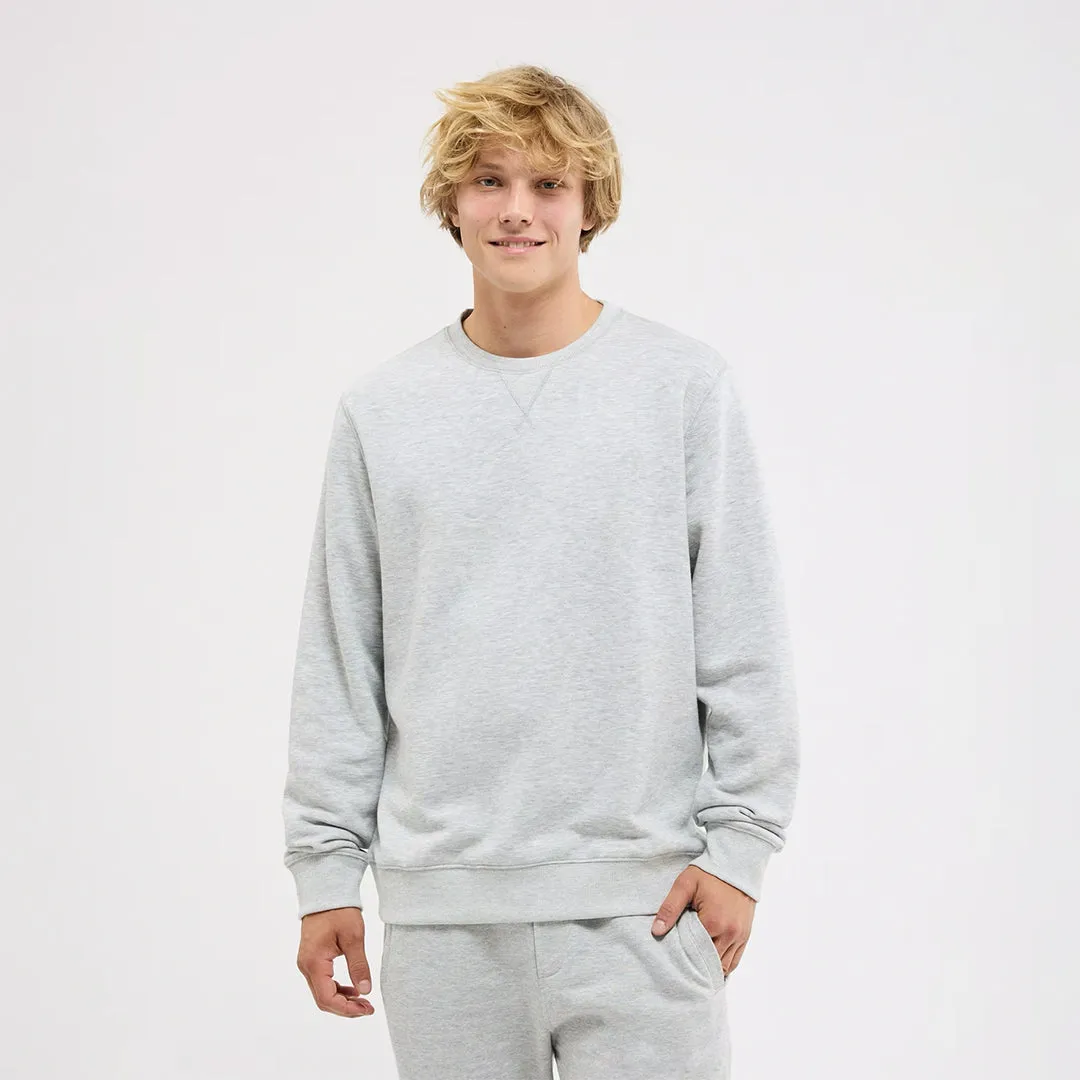 Heavy Solid Color Sweatshirt