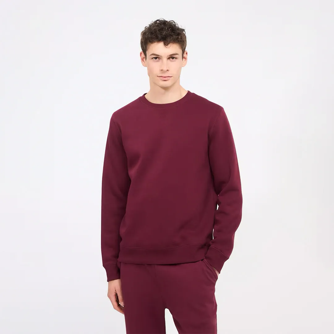 Heavy Solid Color Sweatshirt