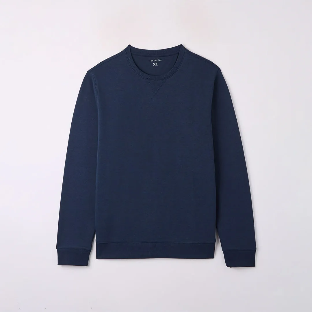 Heavy Solid Color Sweatshirt