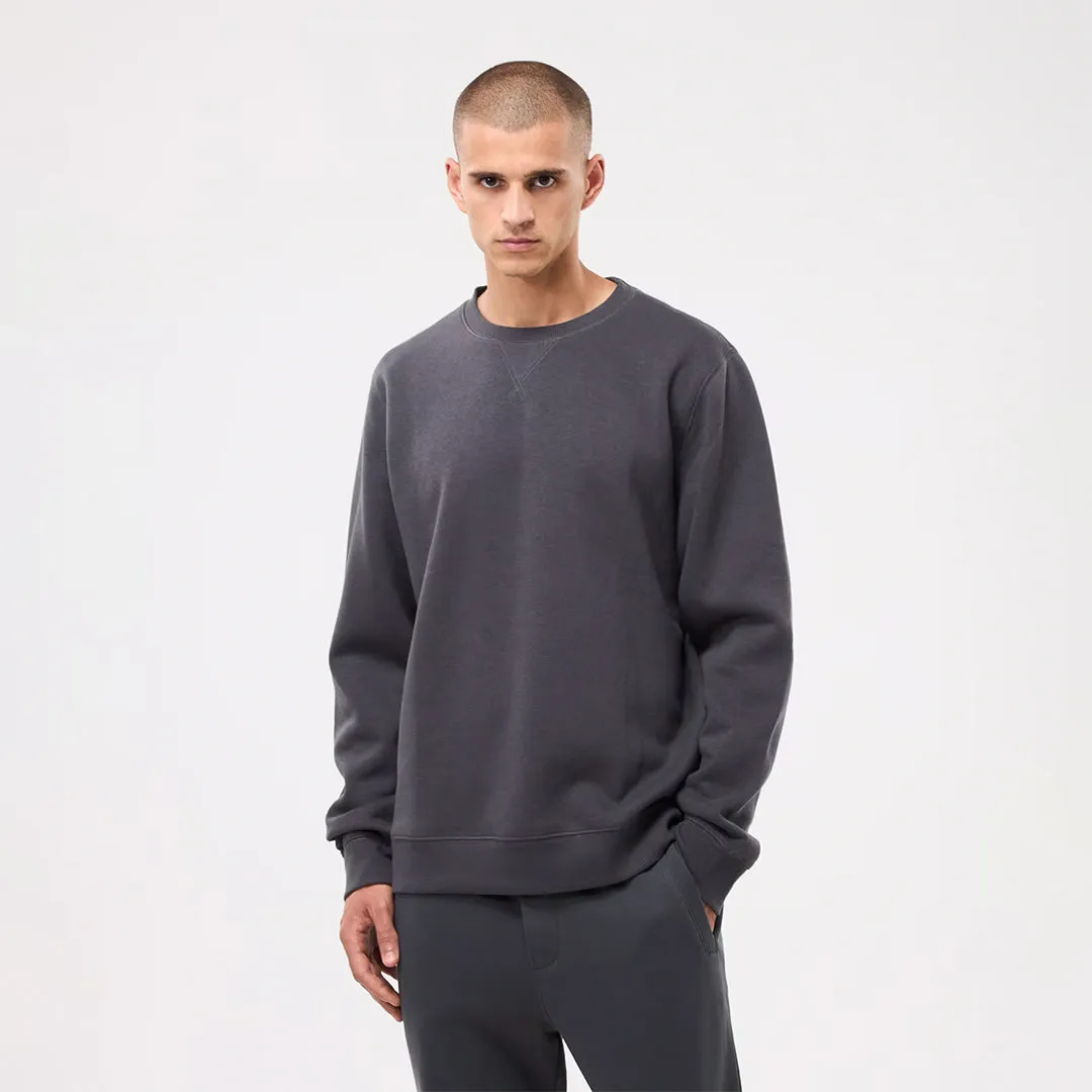 Heavy Solid Color Sweatshirt