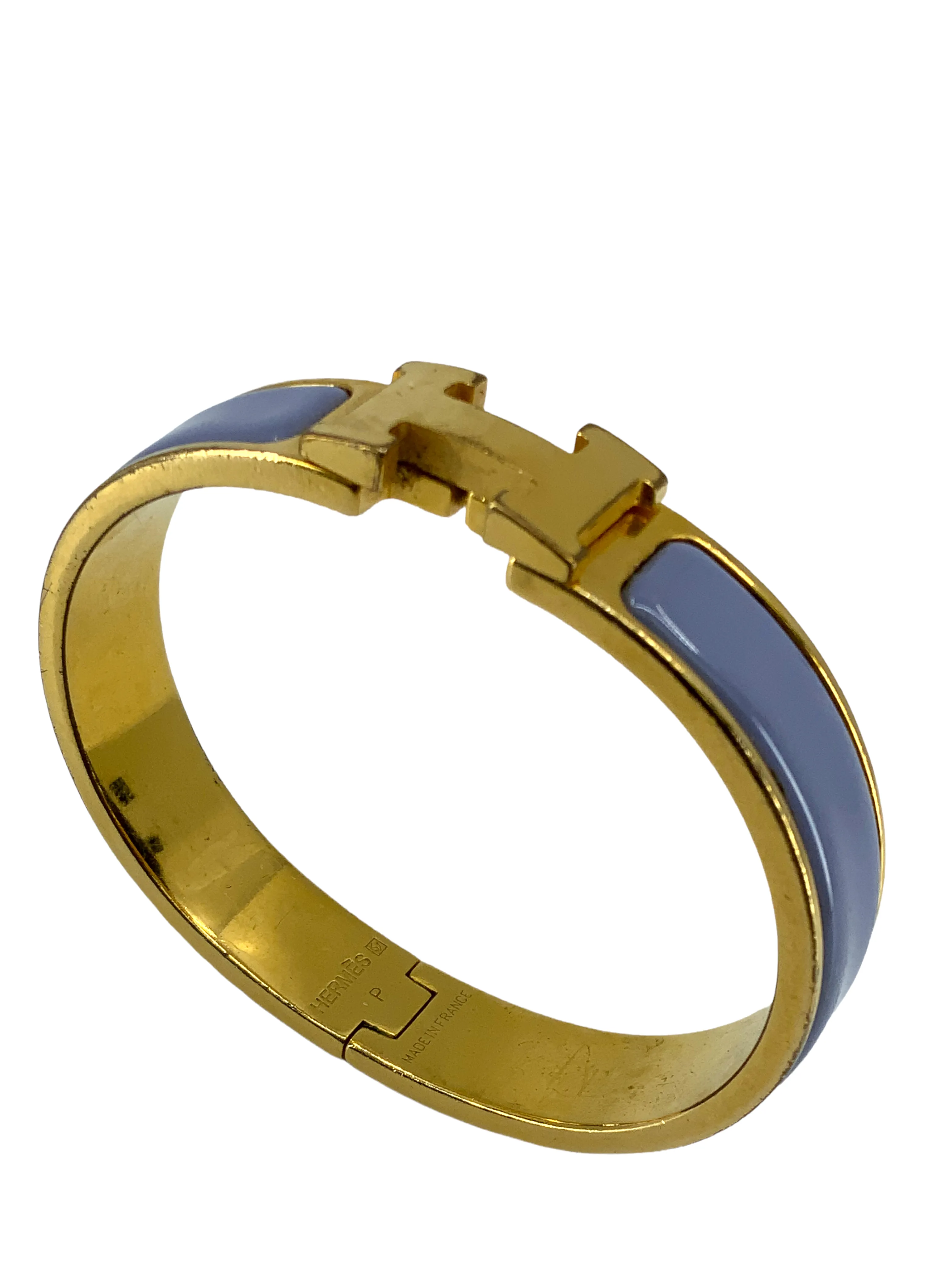 Hermes Narrow Clic Clac H Bracelet PM