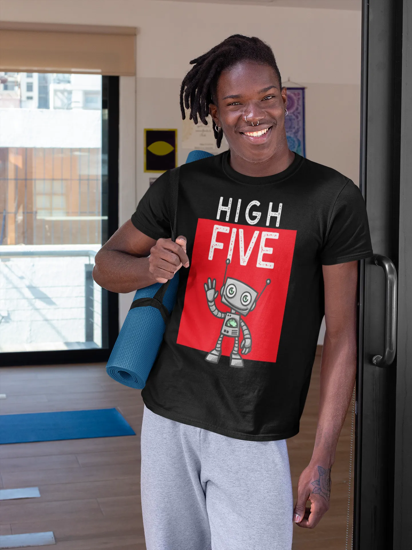 High Five Tee