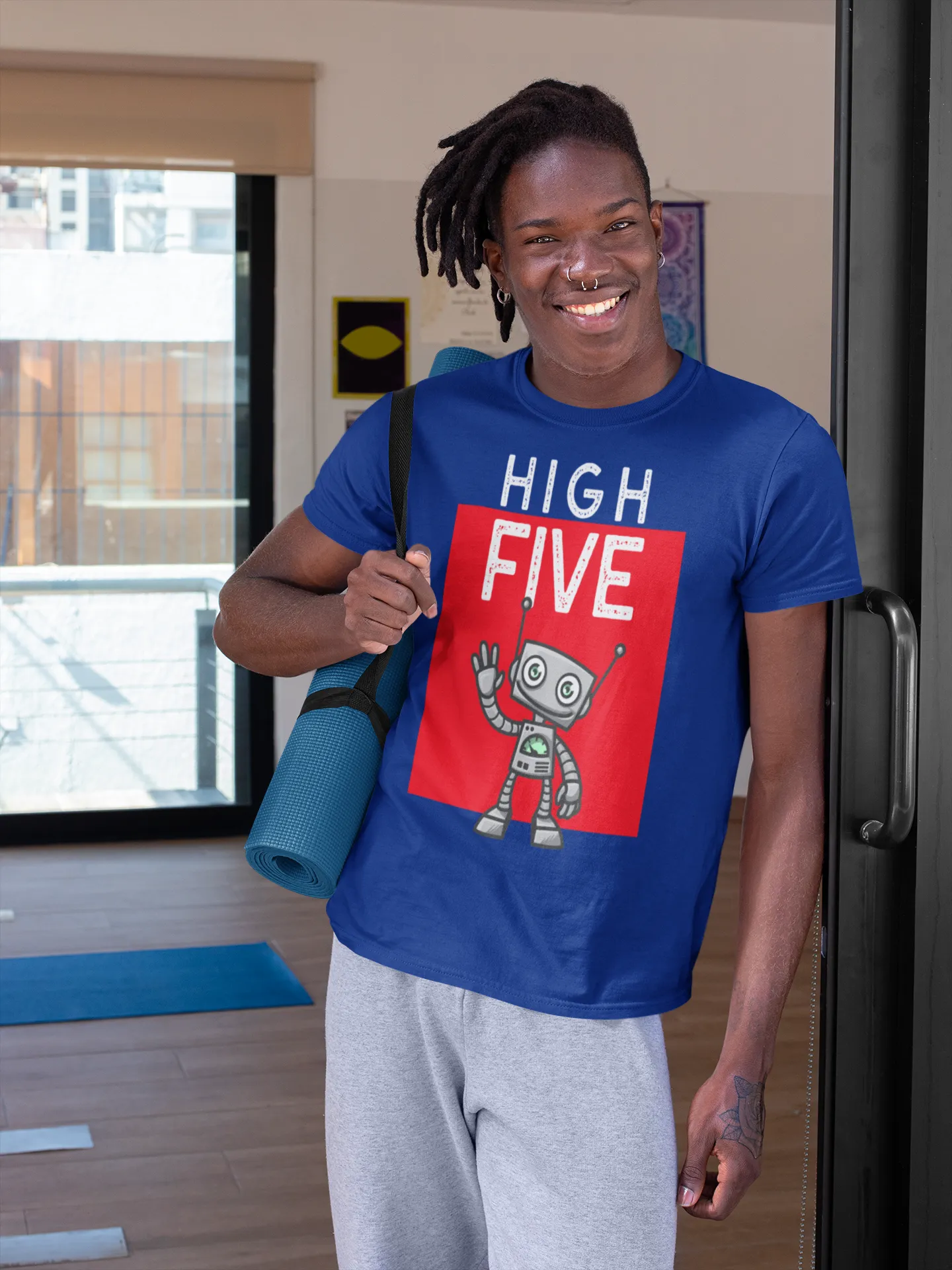 High Five Tee