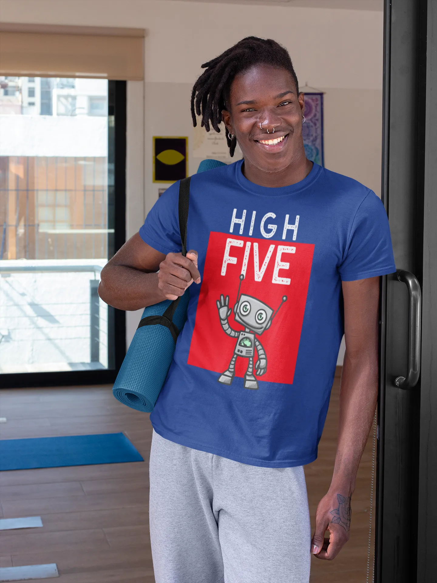 High Five Tee