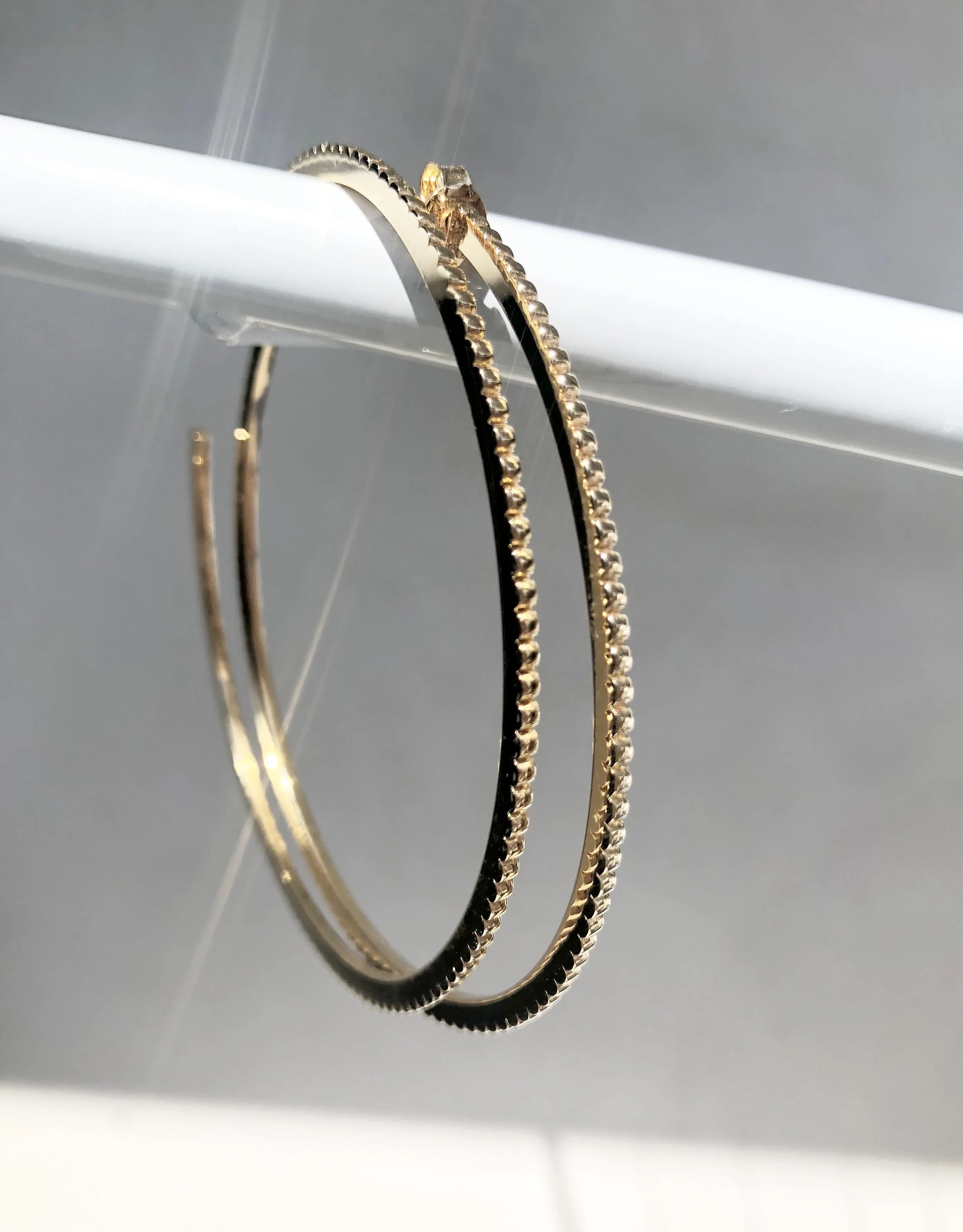 INGRANAGGI Maxi Hoop Earrings