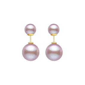 Interchangeable Freshwater Pearl Earrings WE00424 | Possibilities