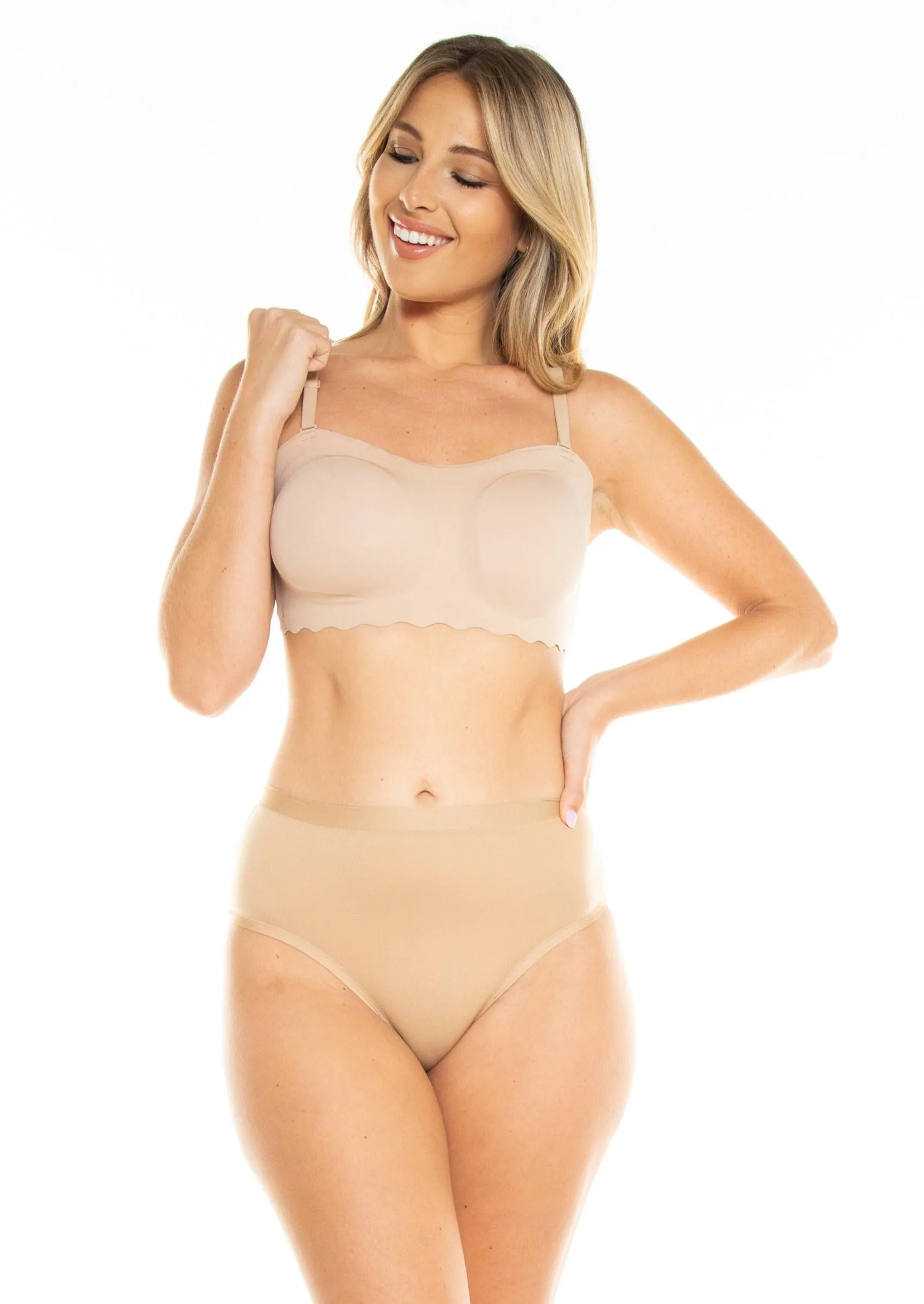 Invisible Edge Body Bra Bandeau