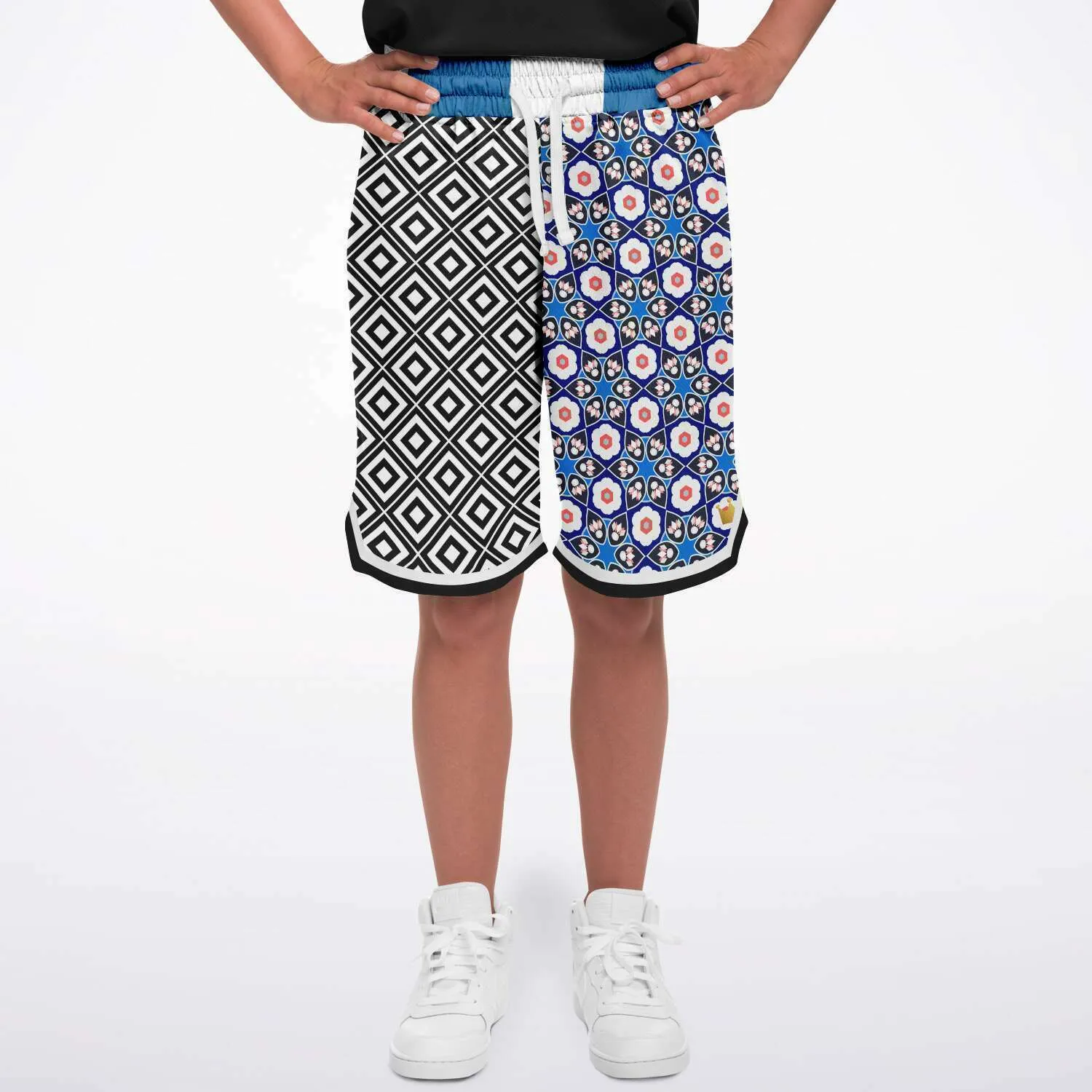 It's About Time Unisex Basketball Shorts