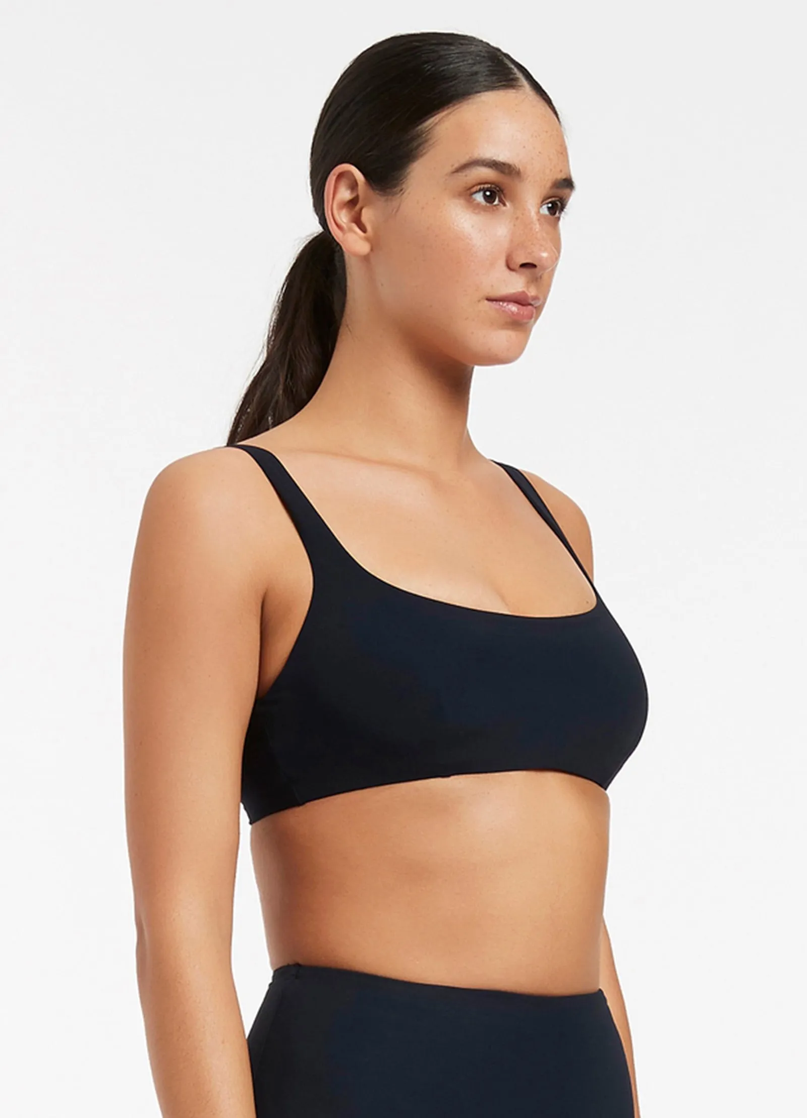 Jetset C_D Underwire Top - Deep Navy