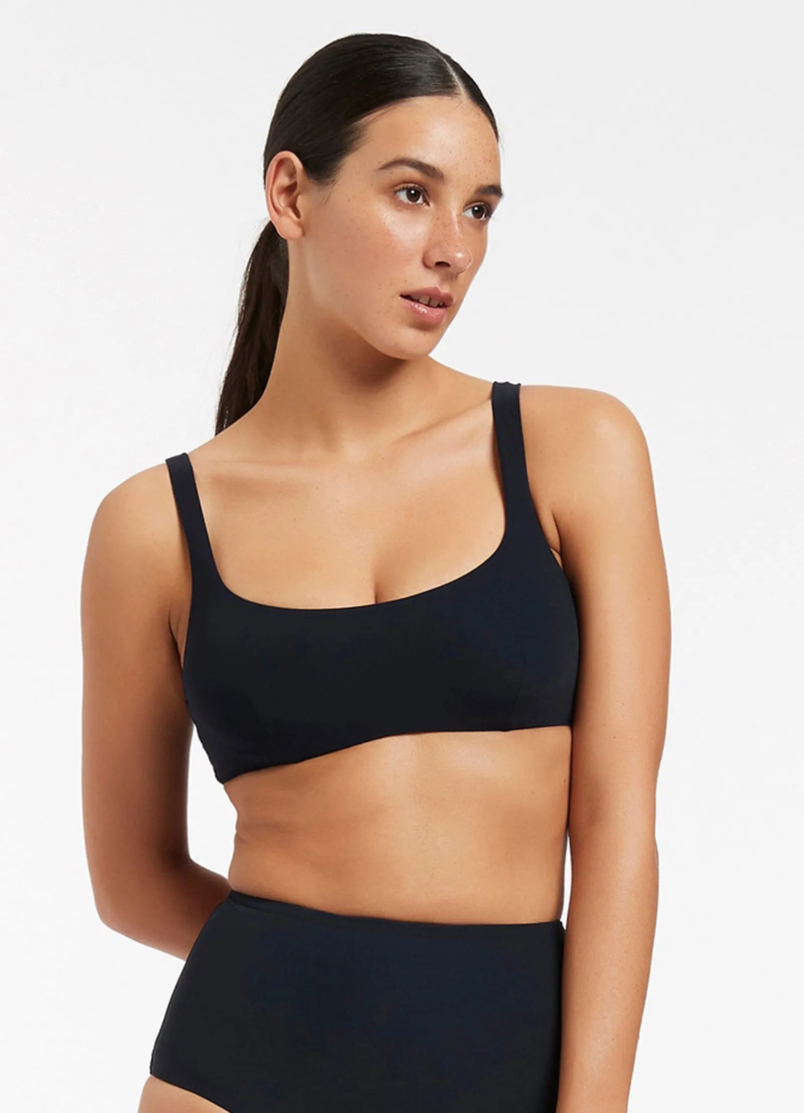 Jetset C_D Underwire Top - Deep Navy