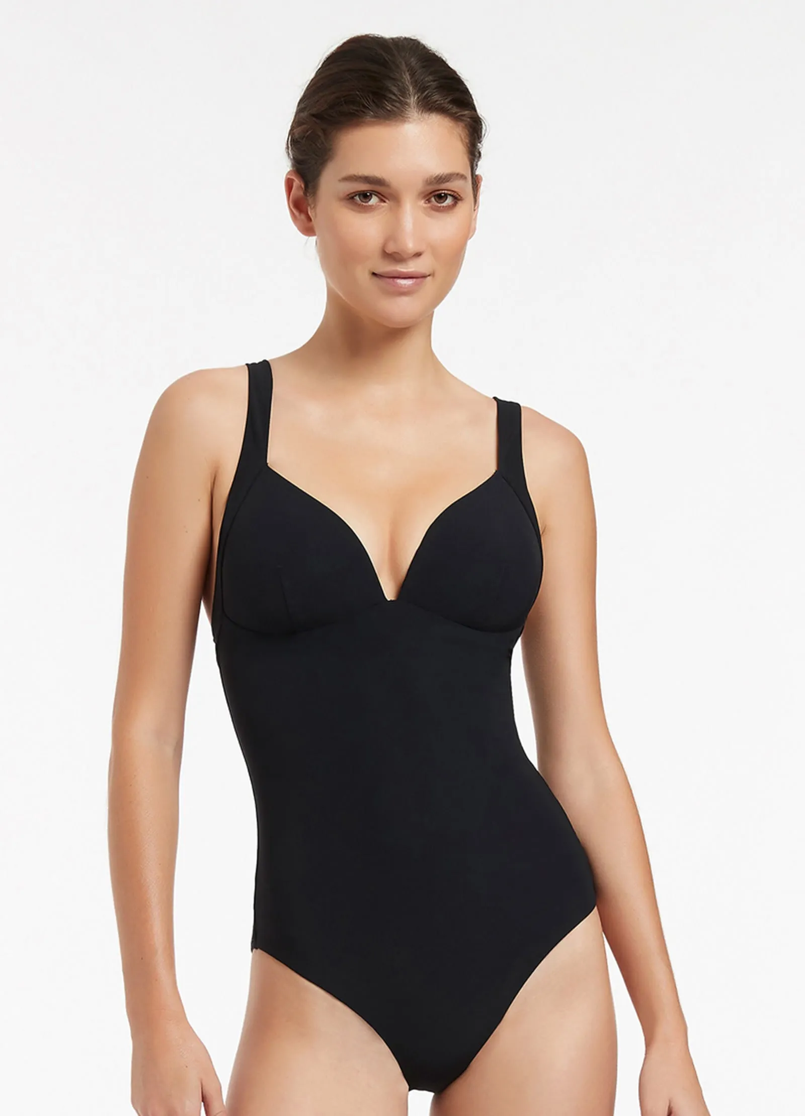 Jetset Moulded One Piece - Black