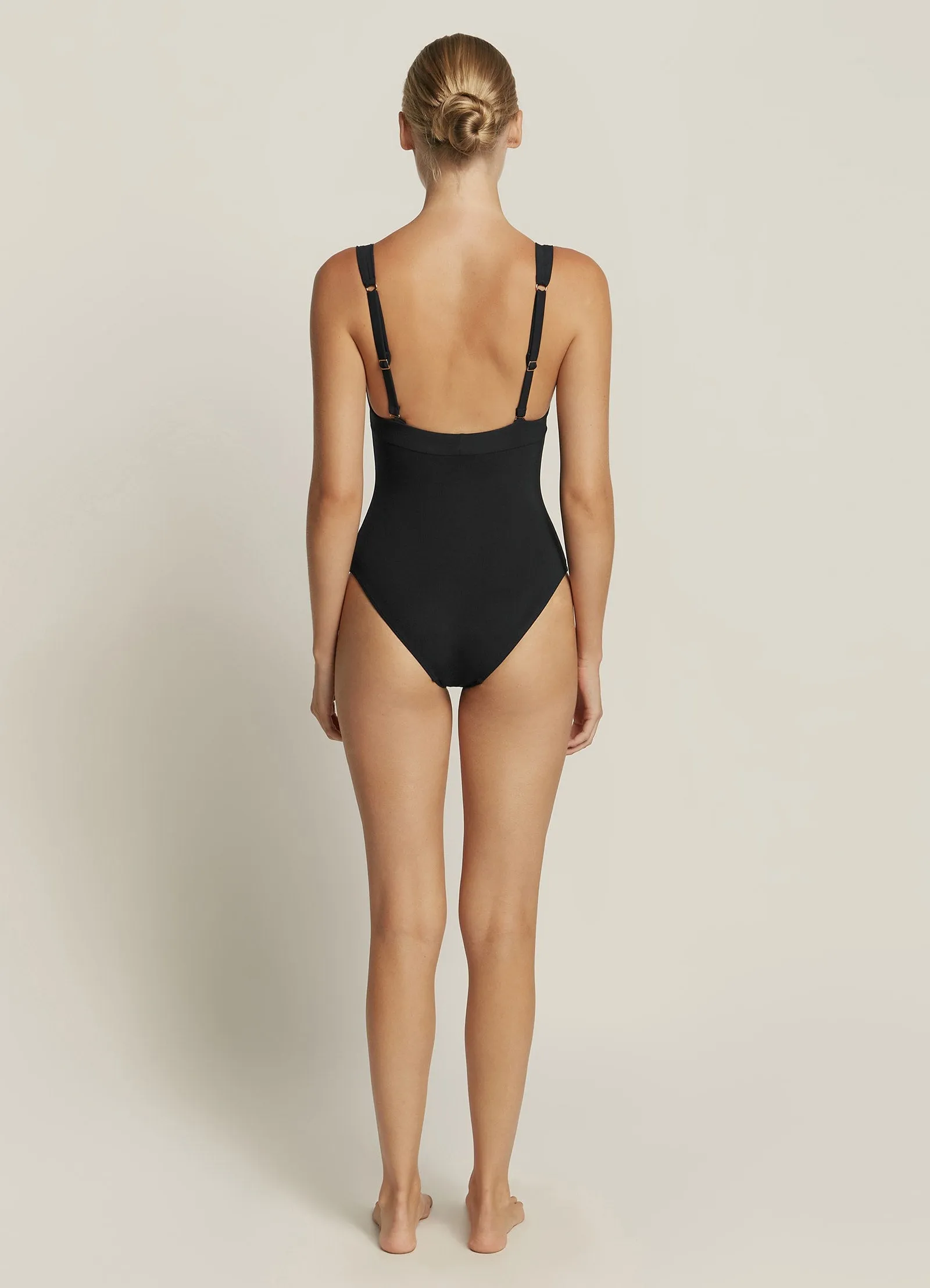 Jetset Moulded One Piece - Black