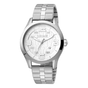 Just Cavalli Stainless Steel Analog Men's Watch JC1G108M0055