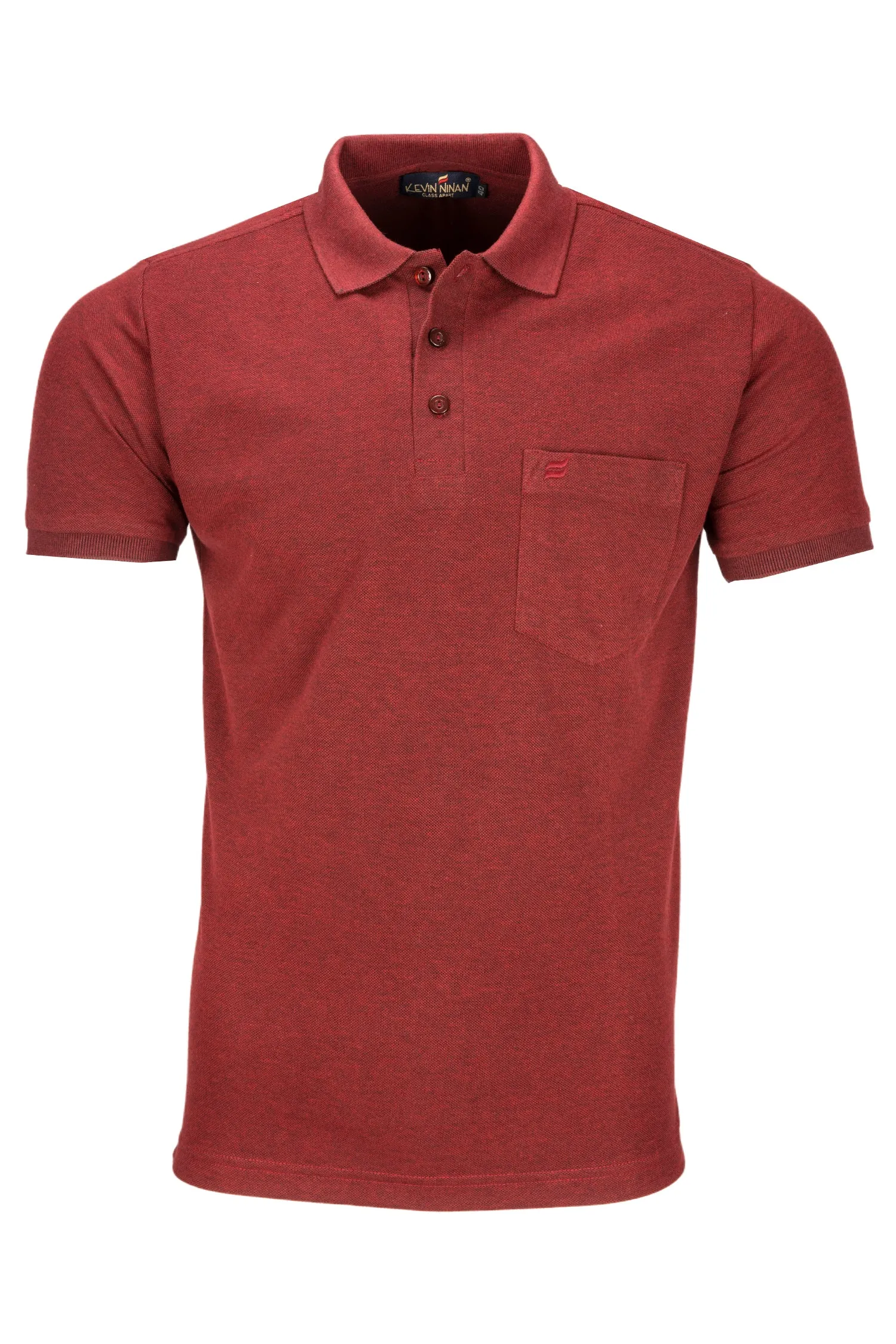 Kevin Ninan Basic Polo T-shirt