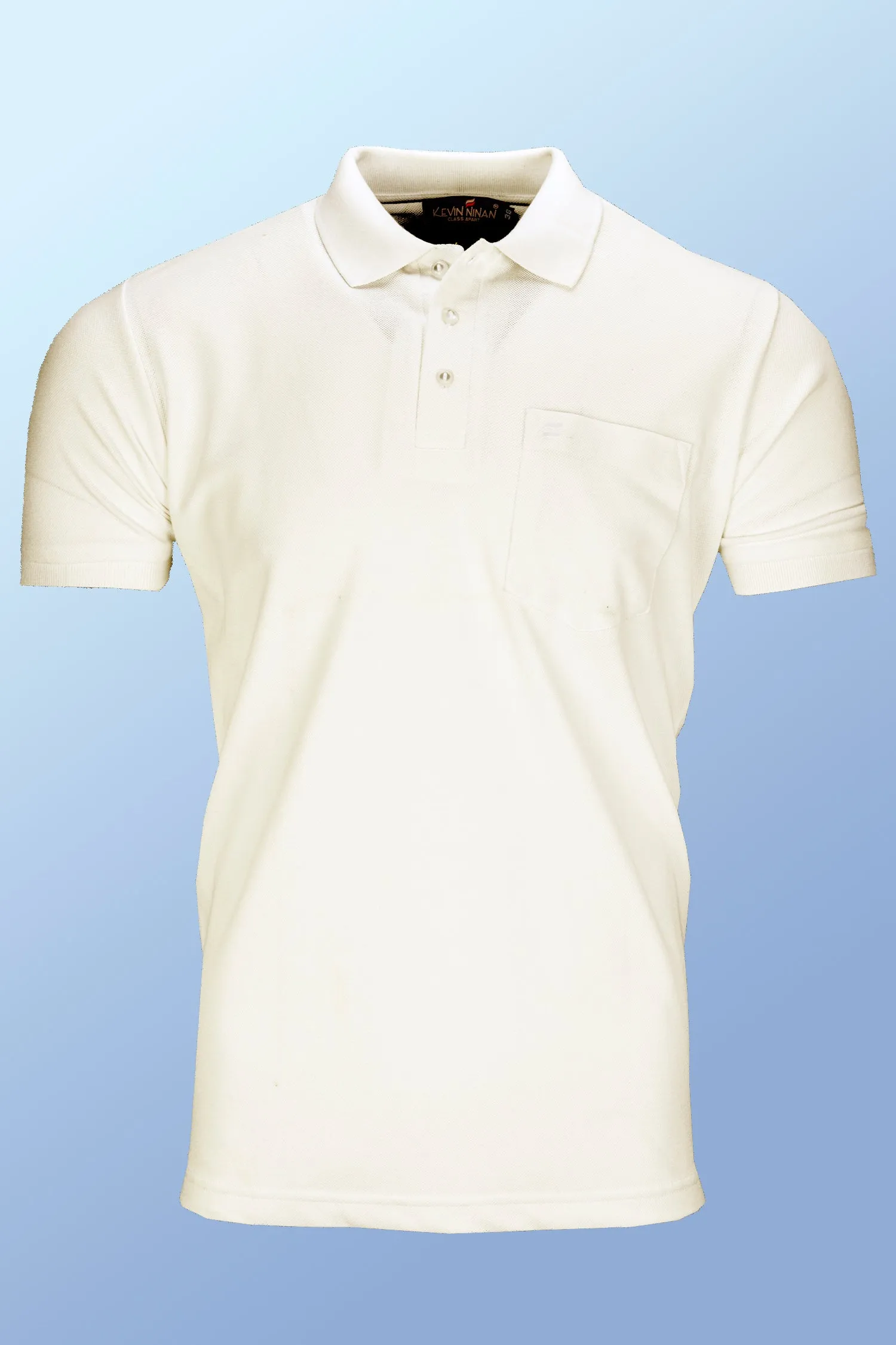 Kevin Ninan Basic Polo T-shirt