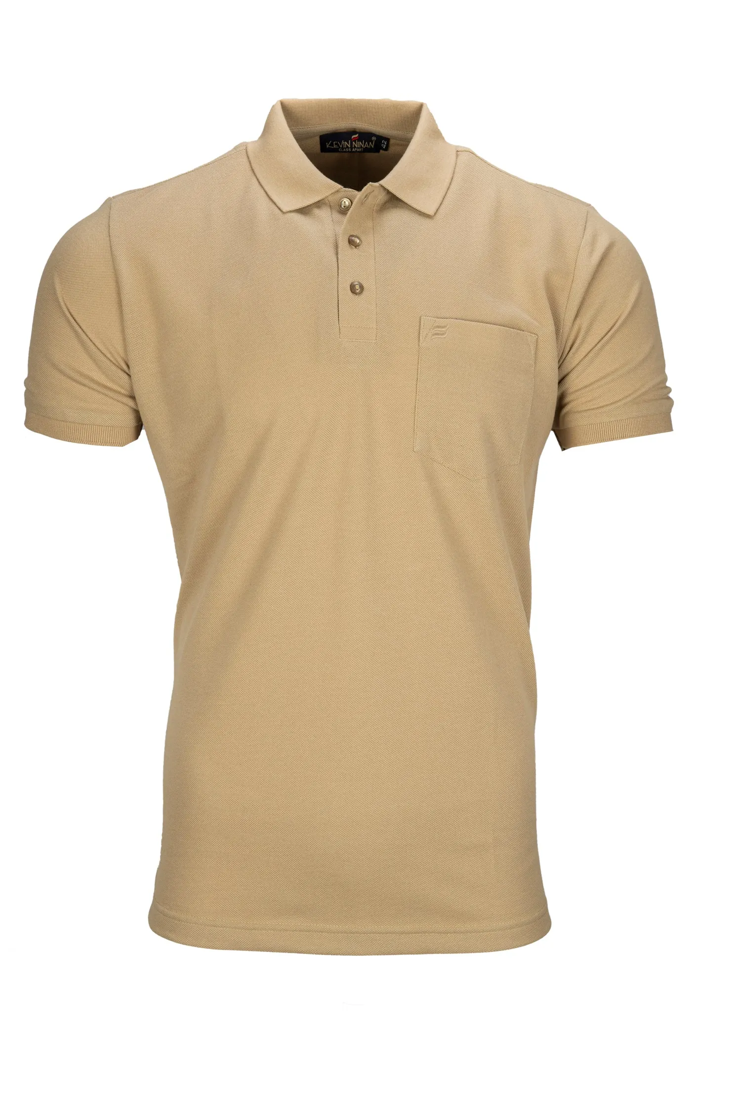 Kevin Ninan Basic Polo T-shirt