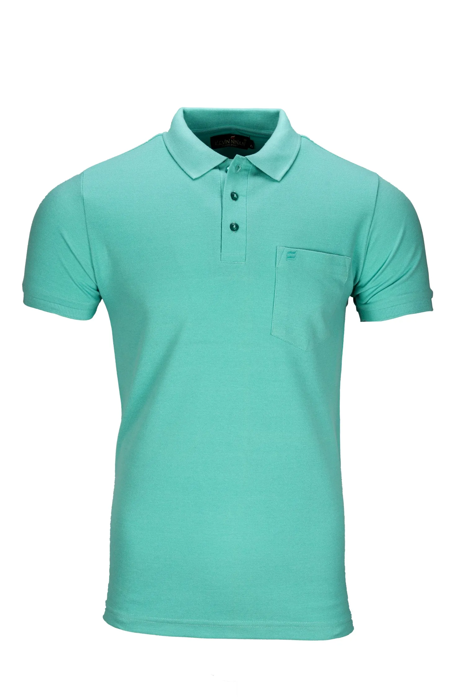 Kevin Ninan Basic Polo T-shirt