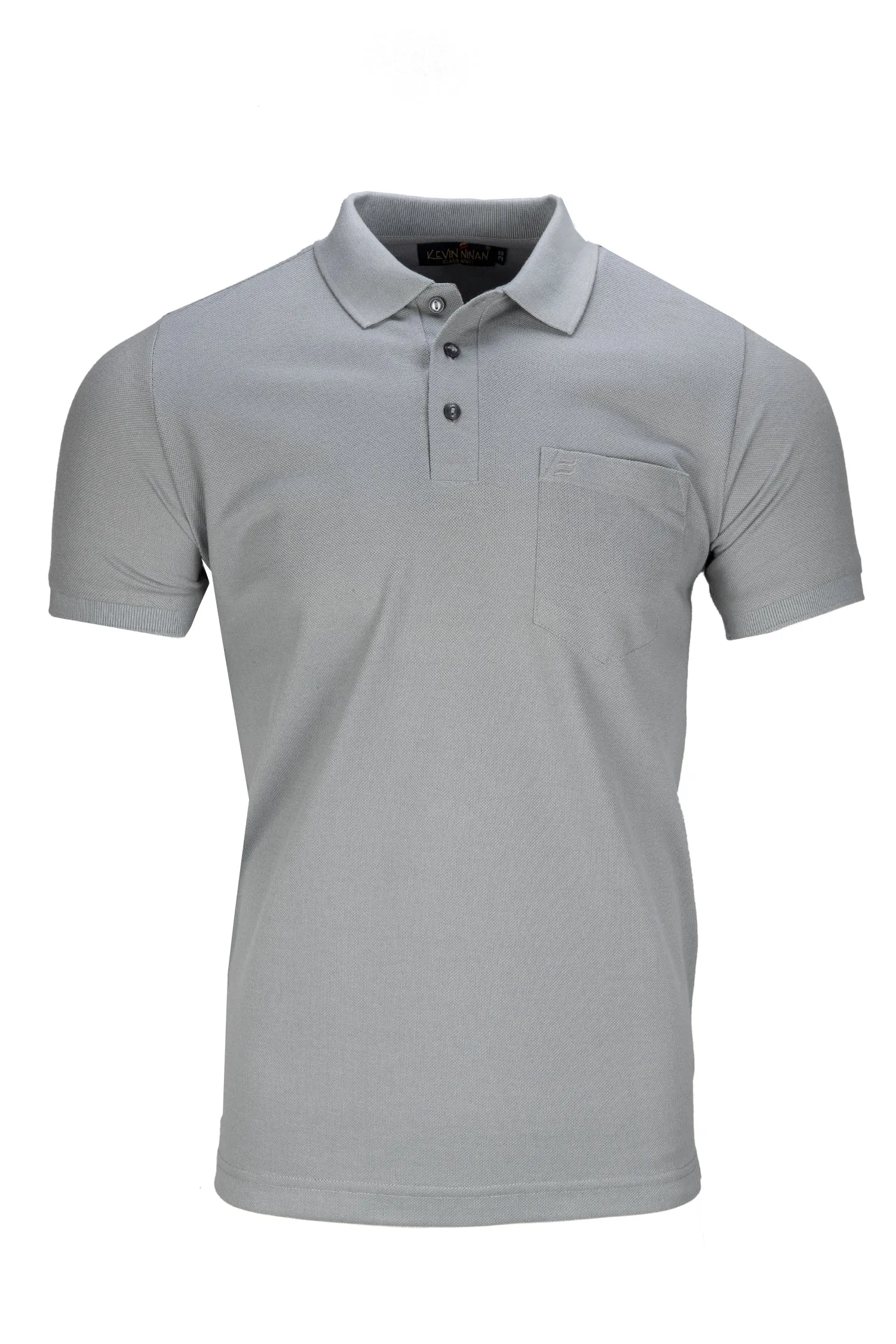 Kevin Ninan Basic Polo T-shirt