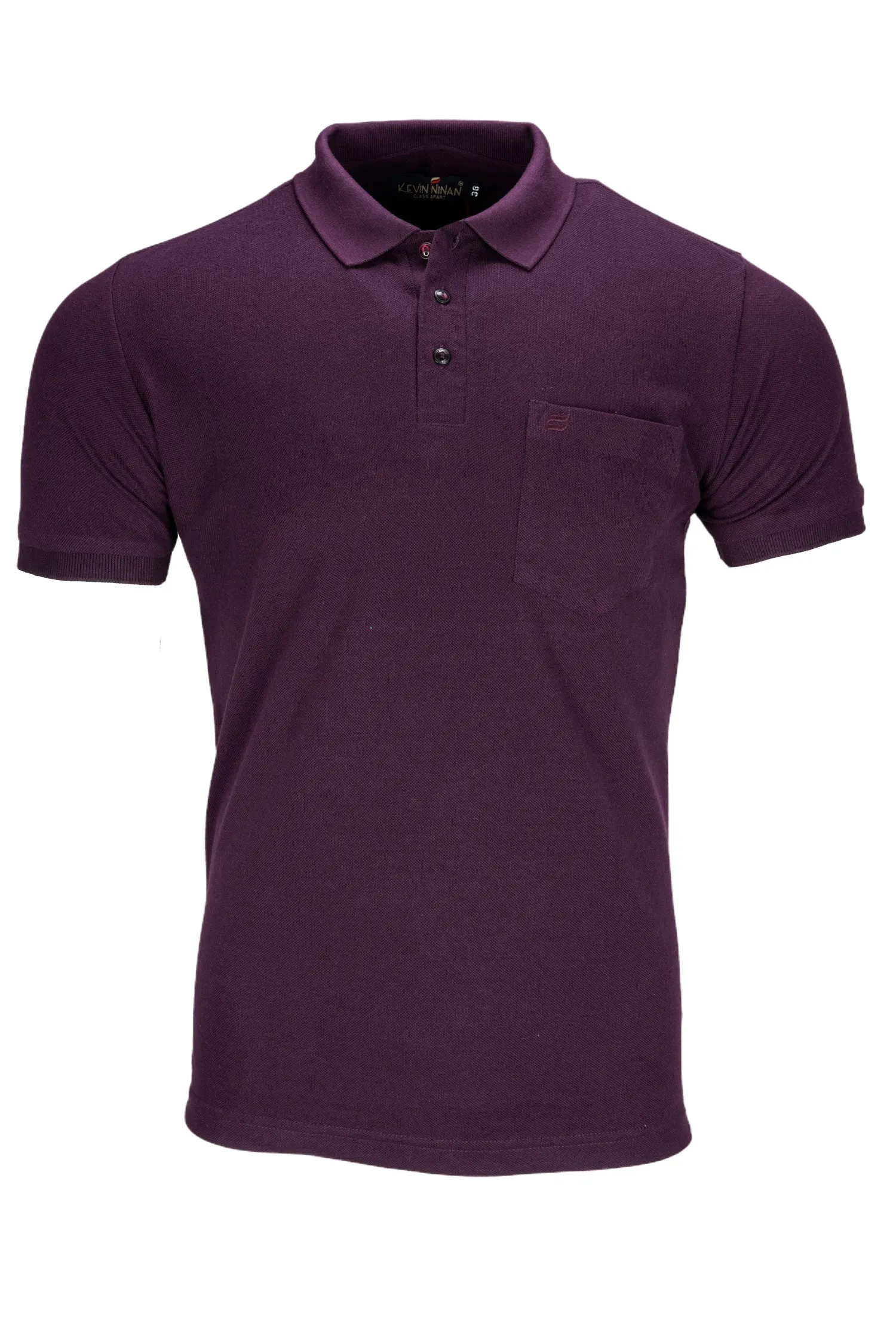 Kevin Ninan Basic Polo T-shirt