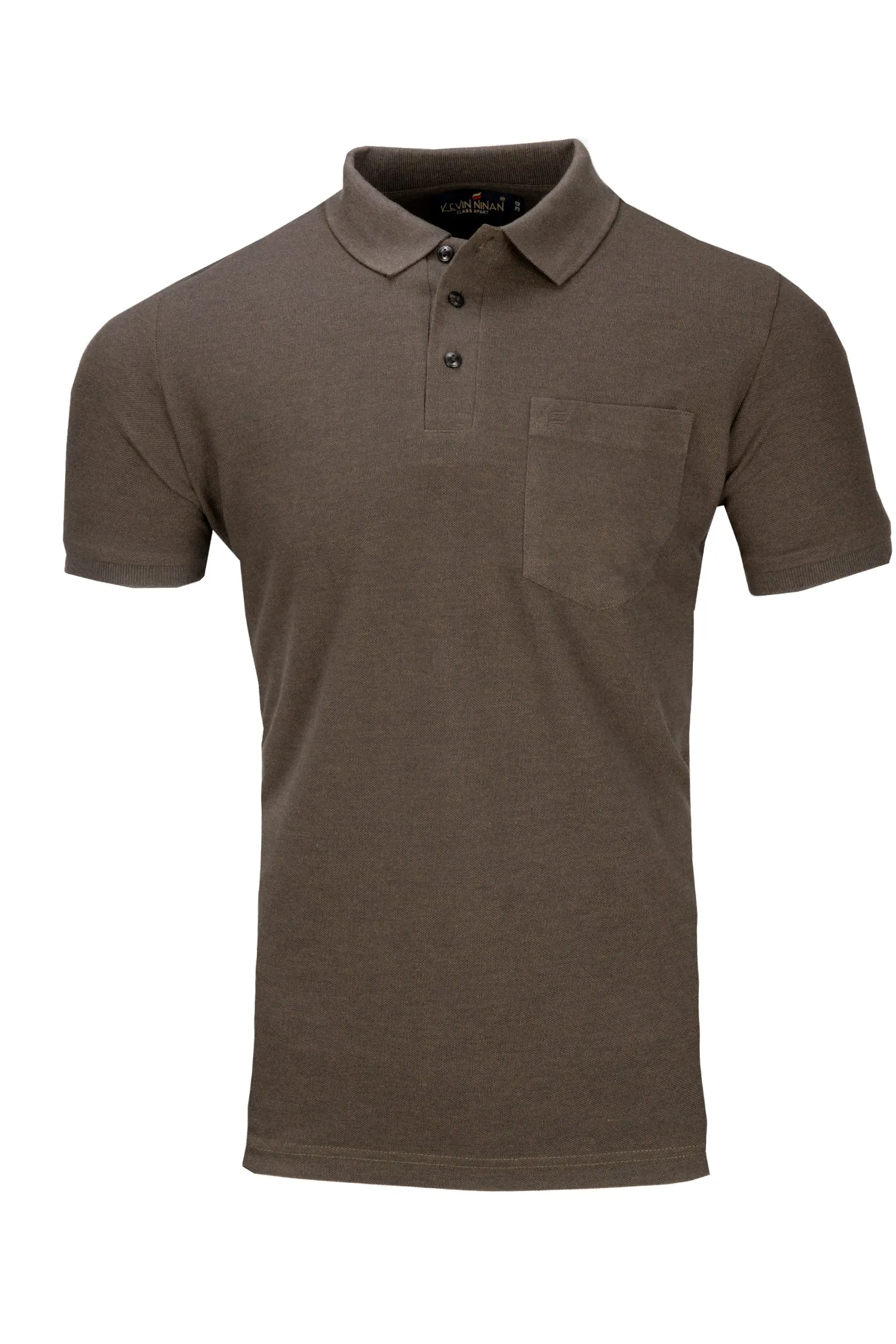 Kevin Ninan Basic Polo T-shirt