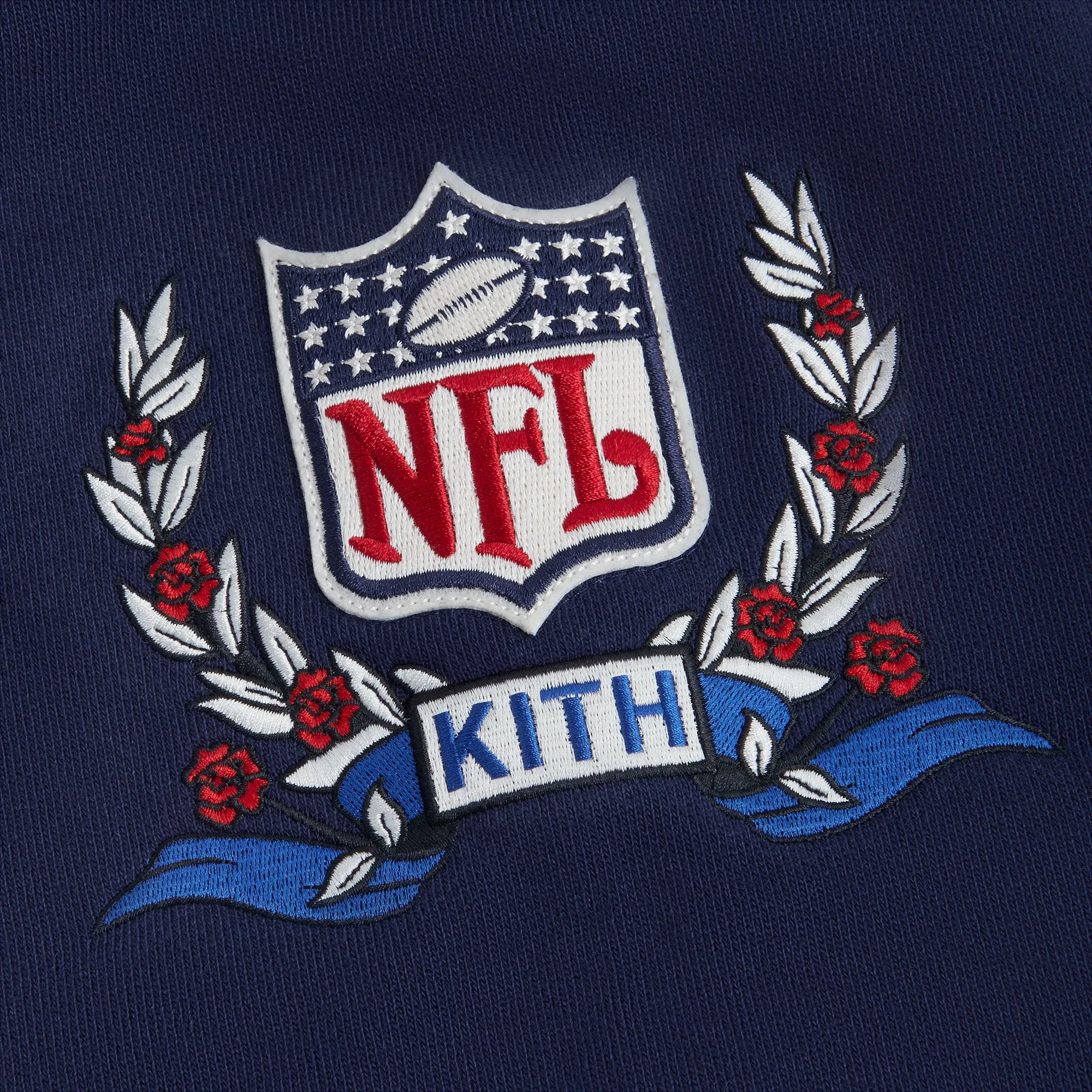 Kith for the NFL: Giants Delk Hockey Hoodie - History