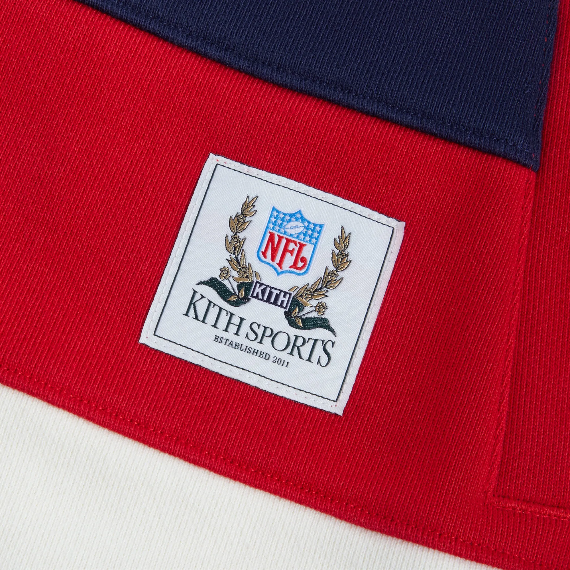 Kith for the NFL: Giants Delk Hockey Hoodie - History