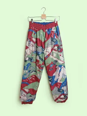 KLEPPER Retro Ski Pants - size S-M / 38