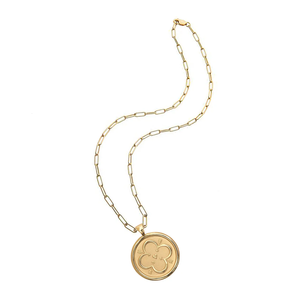 LOVE JW Original Pendant Coin