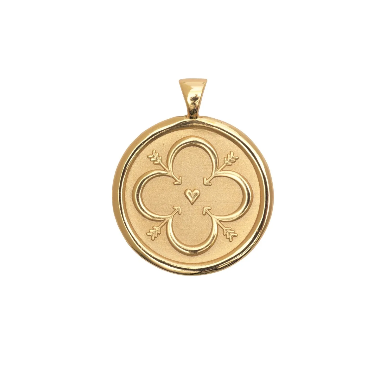 LOVE JW Original Pendant Coin