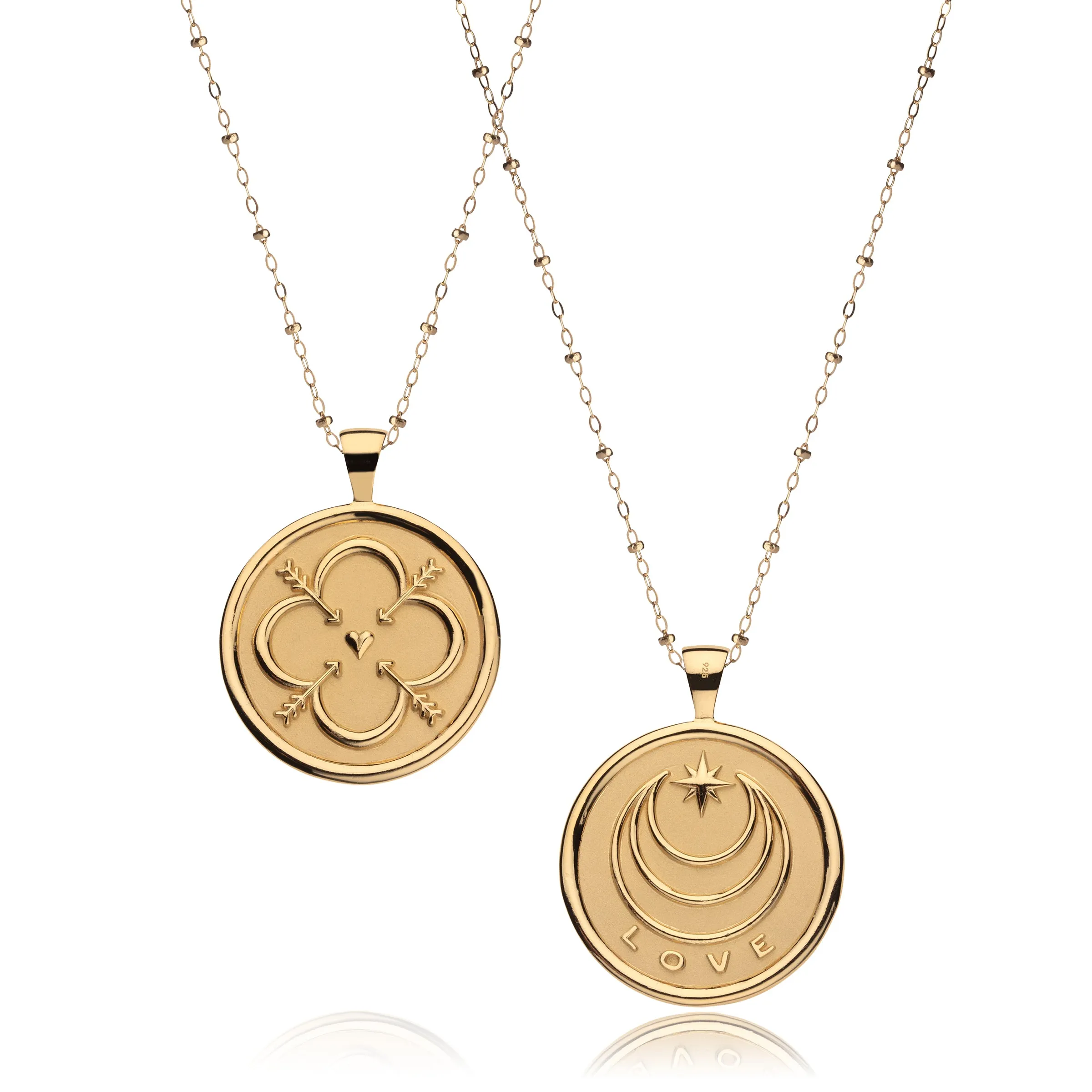 LOVE JW Original Pendant Coin