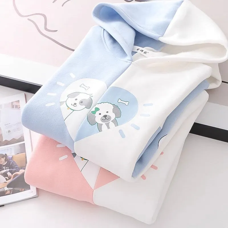 Lovely Dogs Hoodie PN6190