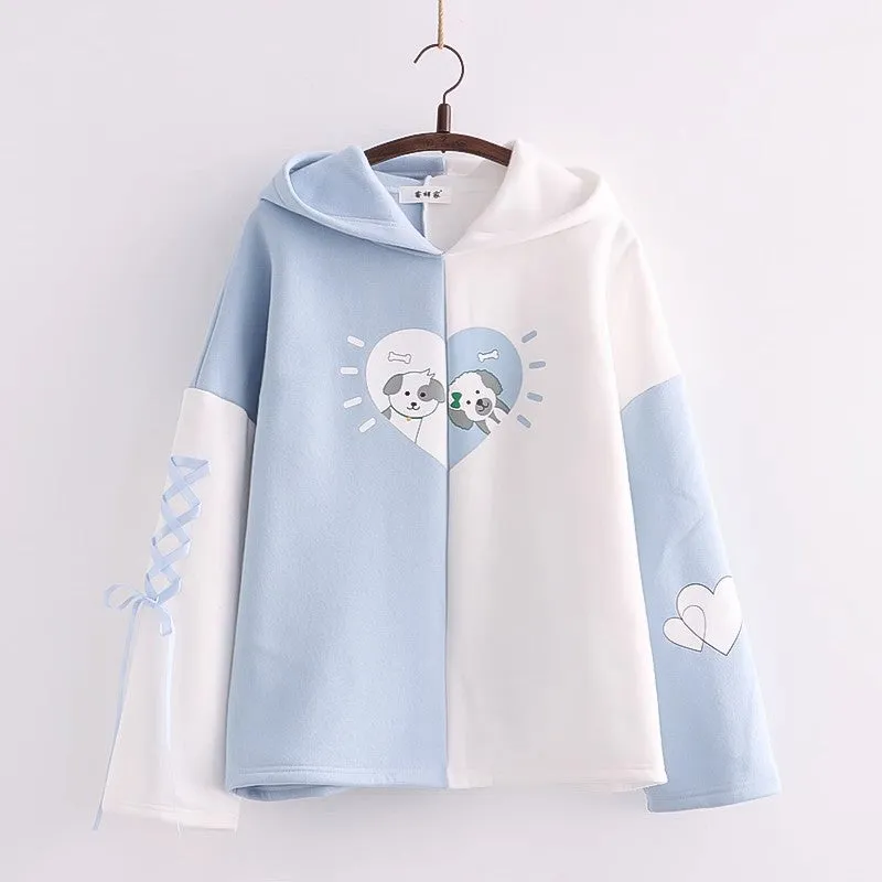 Lovely Dogs Hoodie PN6190