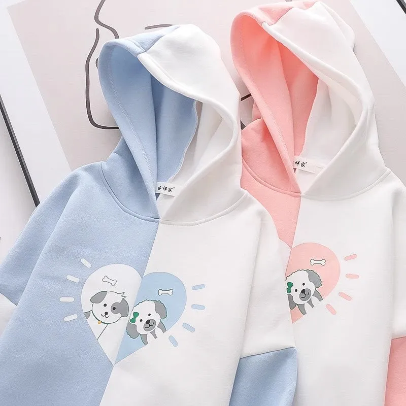 Lovely Dogs Hoodie PN6190