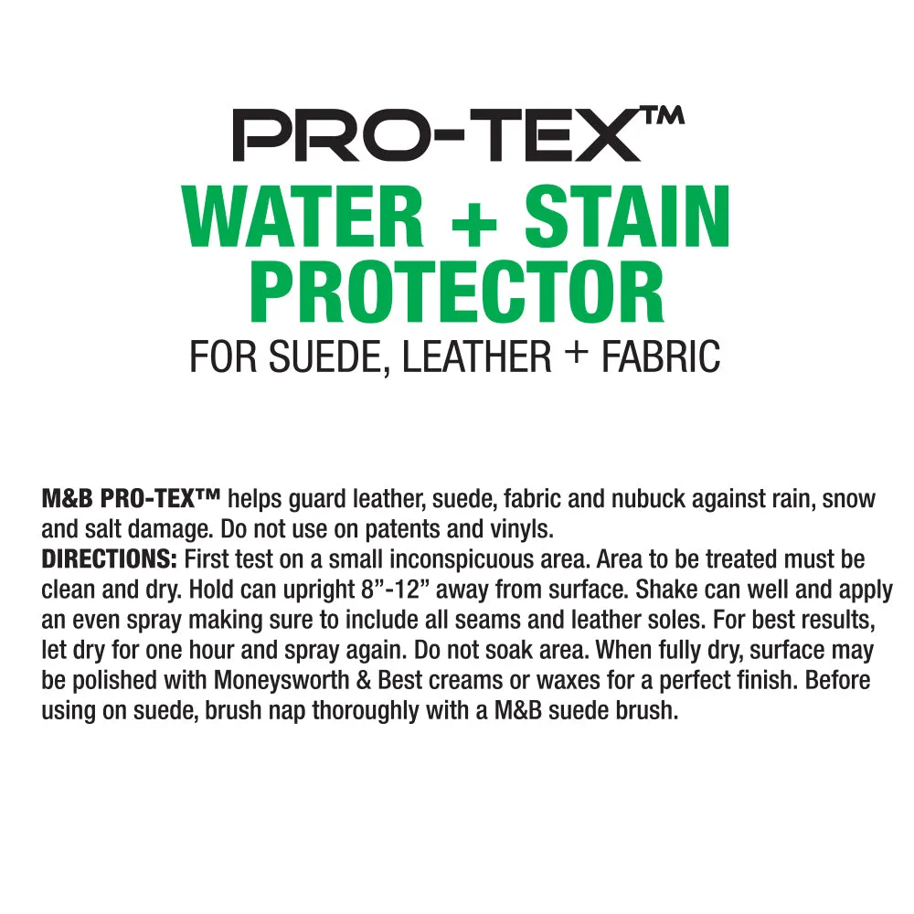 M&B ProTex Water and Stain Protector